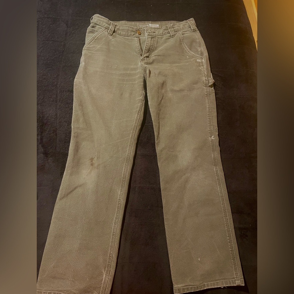 Carhartt Relaxed Fit Work Pants